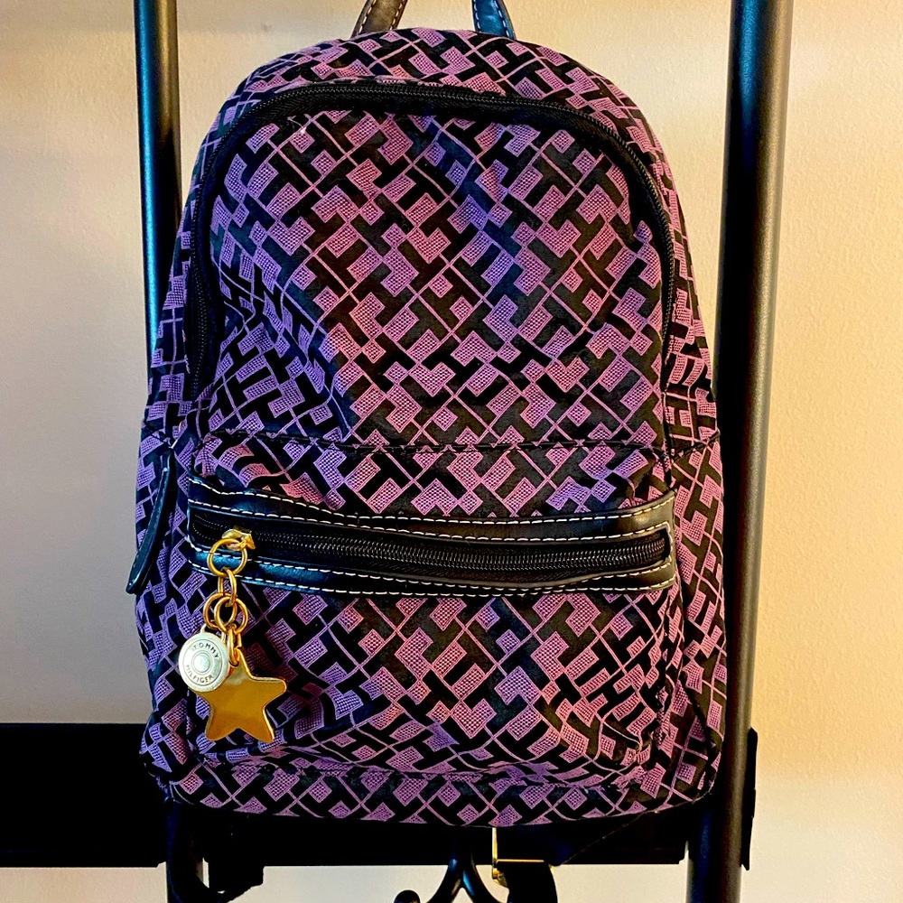 Purple Ronny Hilfiger bag